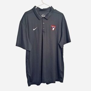 Dri-FIT PoloThis official USA Weightlifting polo shirt by Nike